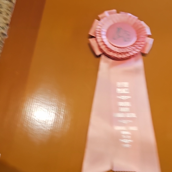 4 Vintage original 1967 1968 Horse Show Rosettes Bosque Farms Rodeo Ass'n - Picture 12 of 15